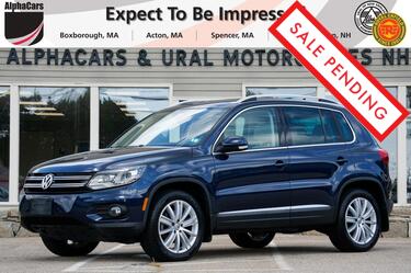 2016_Volkswagen_Tiguan_SE_ Boston MA
