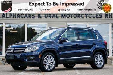 2016_Volkswagen_Tiguan_SE_ Boston MA