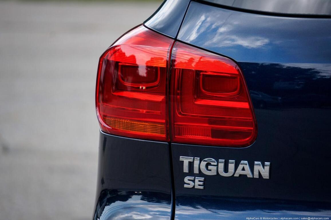 2016 Volkswagen Tiguan SE Boston MA
