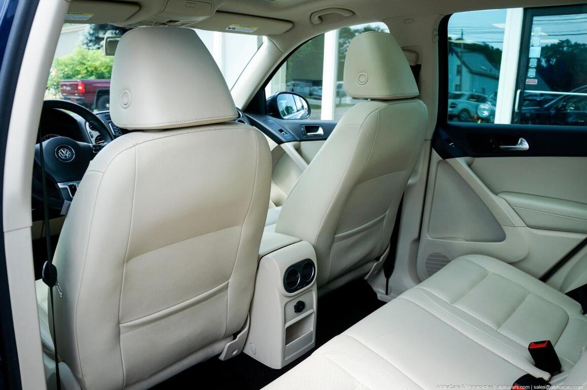 2016 Volkswagen Tiguan SE Boston MA