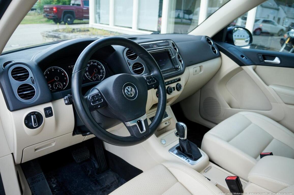 2016 Volkswagen Tiguan SE Boston MA