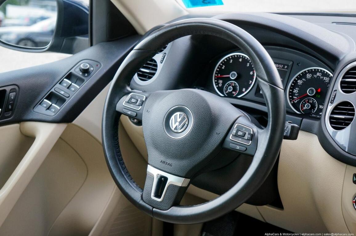 2016 Volkswagen Tiguan SE Boston MA