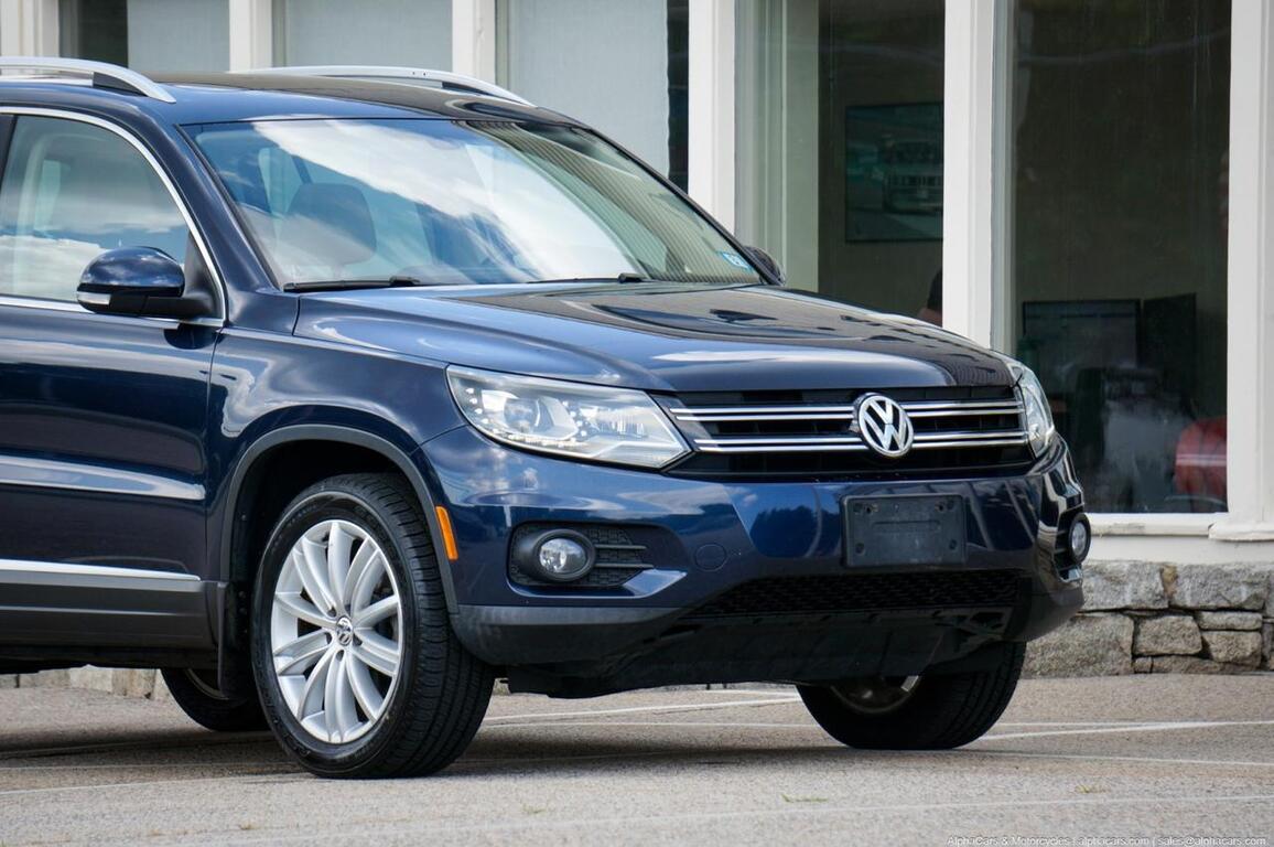 2016 Volkswagen Tiguan SE Boston MA