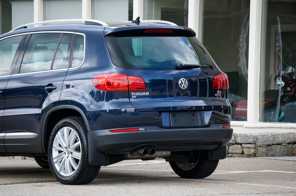 2016 Volkswagen Tiguan SE Boston MA