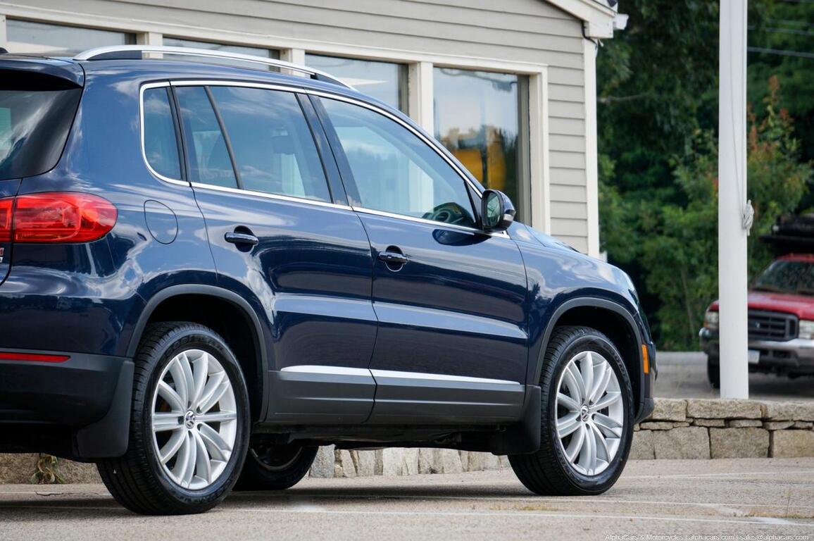 2016 Volkswagen Tiguan SE Boston MA