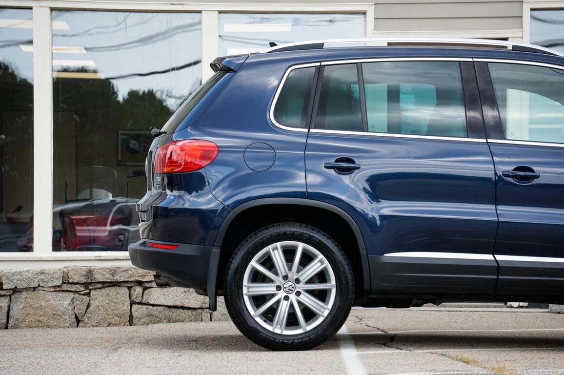 2016 Volkswagen Tiguan SE Boston MA