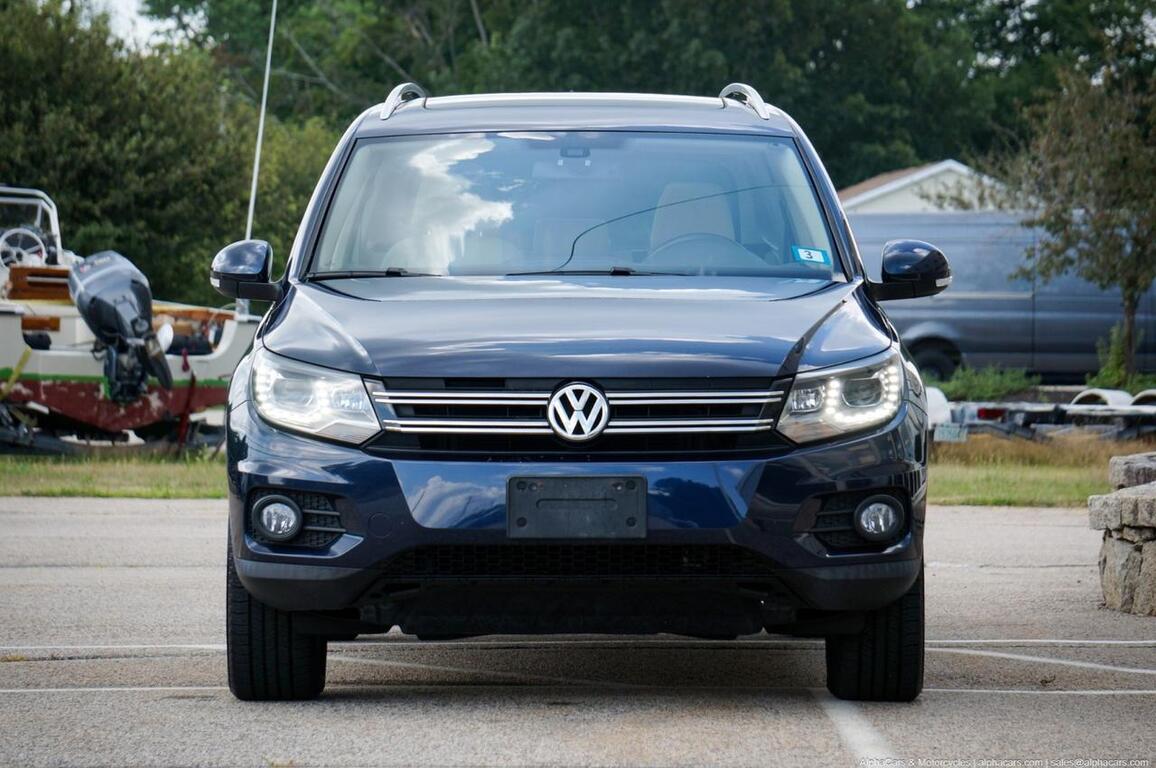 2016 Volkswagen Tiguan SE Boston MA