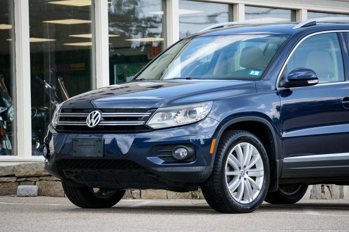 2016 Volkswagen Tiguan SE Boston MA