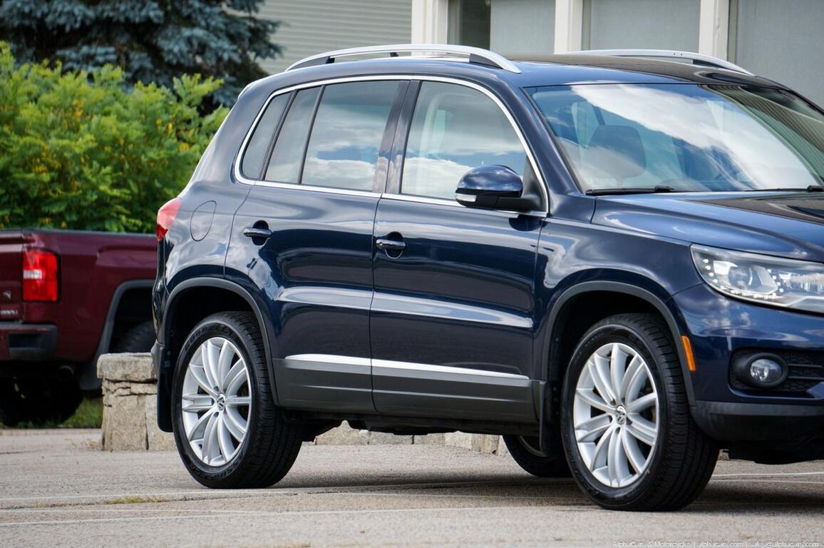 2016 Volkswagen Tiguan SE Boston MA