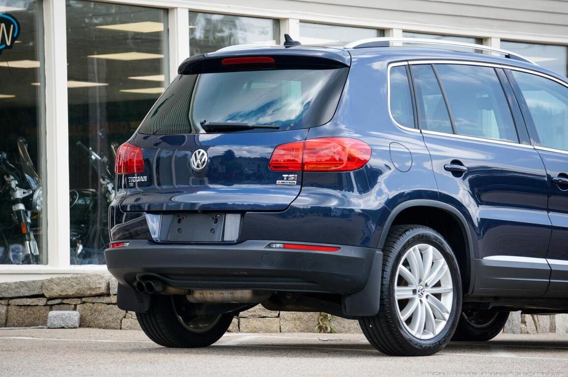 2016 Volkswagen Tiguan SE Boston MA