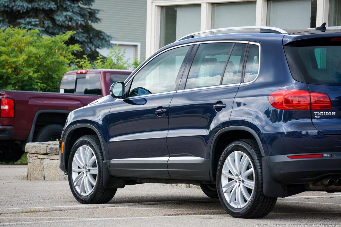2016 Volkswagen Tiguan SE Boston MA