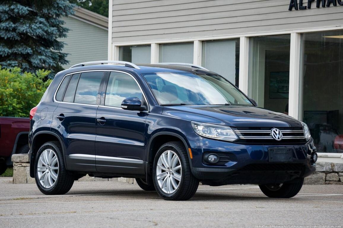 2016 Volkswagen Tiguan SE Boston MA