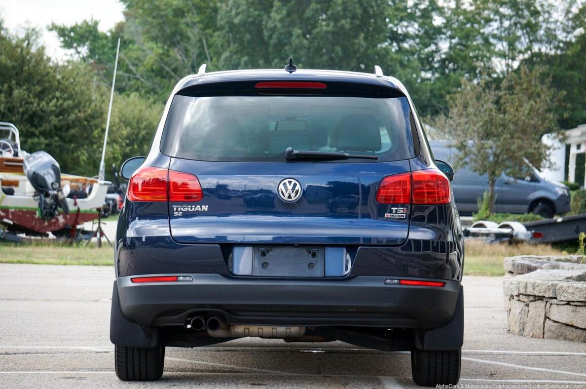 2016 Volkswagen Tiguan SE Boston MA