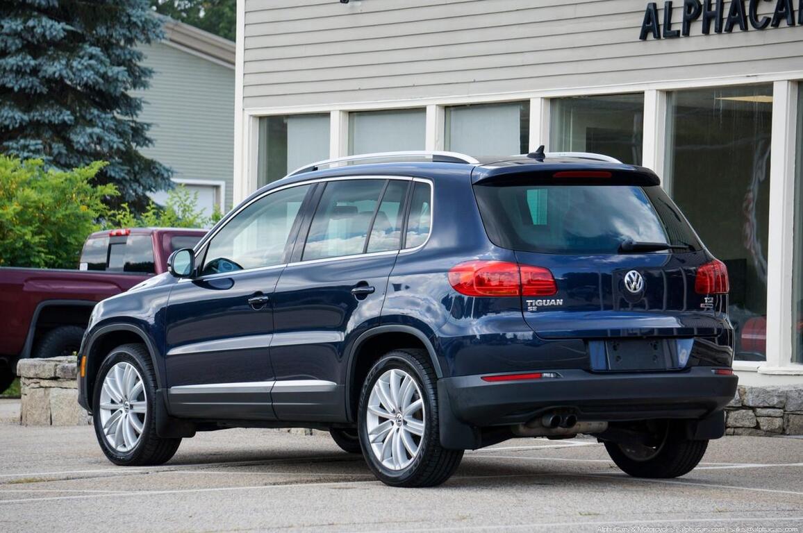 2016 Volkswagen Tiguan SE Boston MA