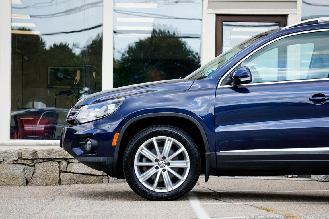 2016 Volkswagen Tiguan SE Boston MA