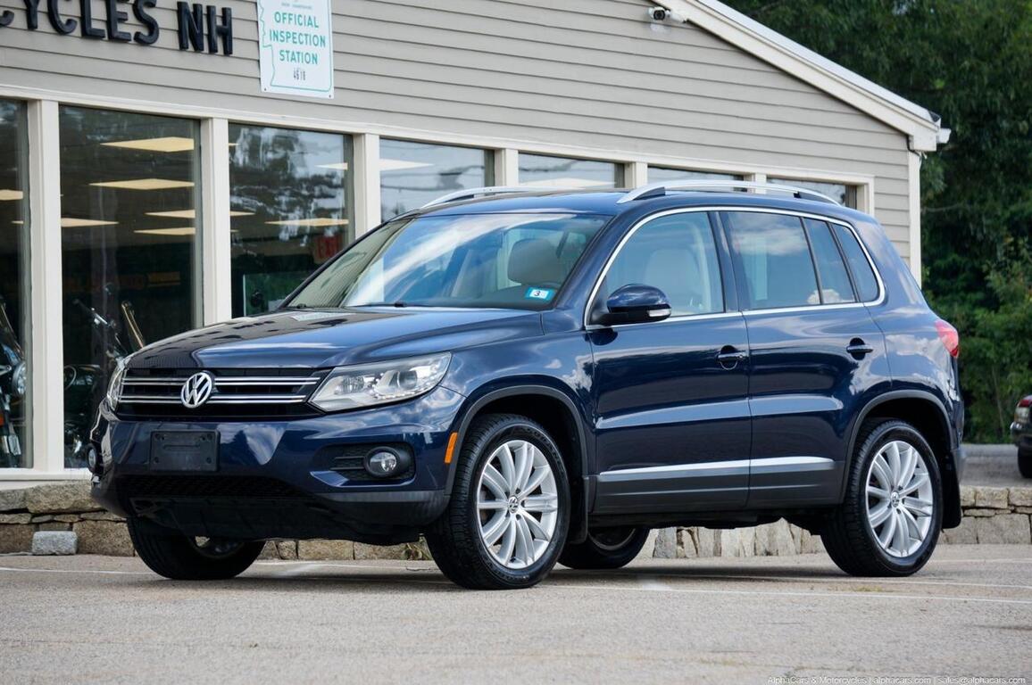 2016 Volkswagen Tiguan SE Boston MA
