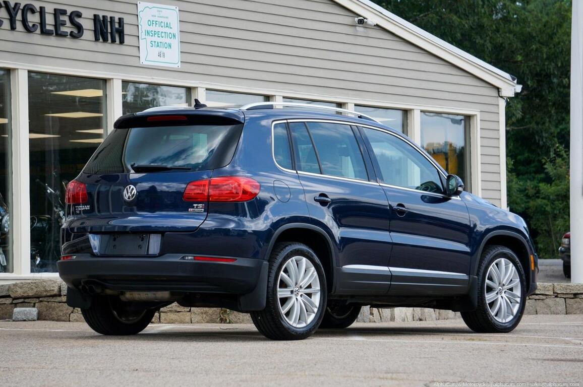 2016 Volkswagen Tiguan SE Boston MA