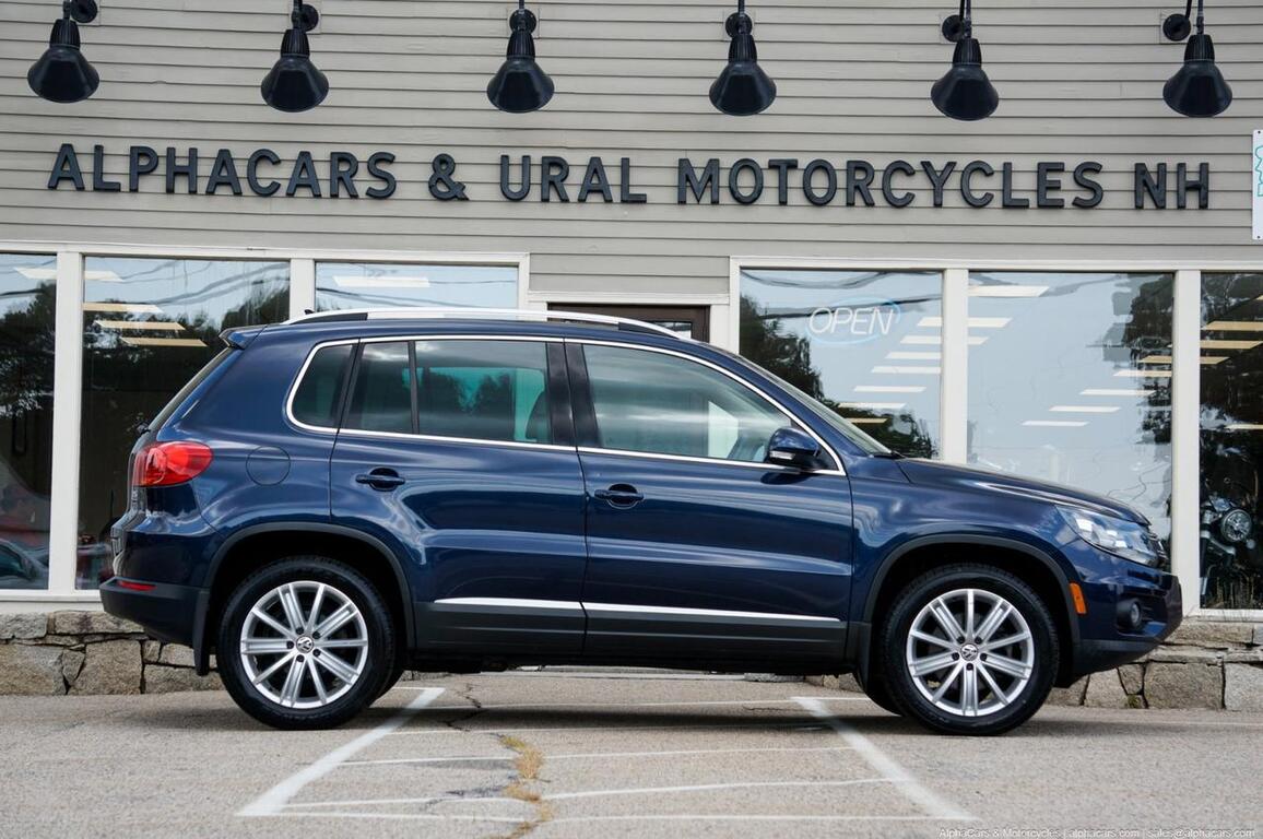 2016 Volkswagen Tiguan SE Boston MA