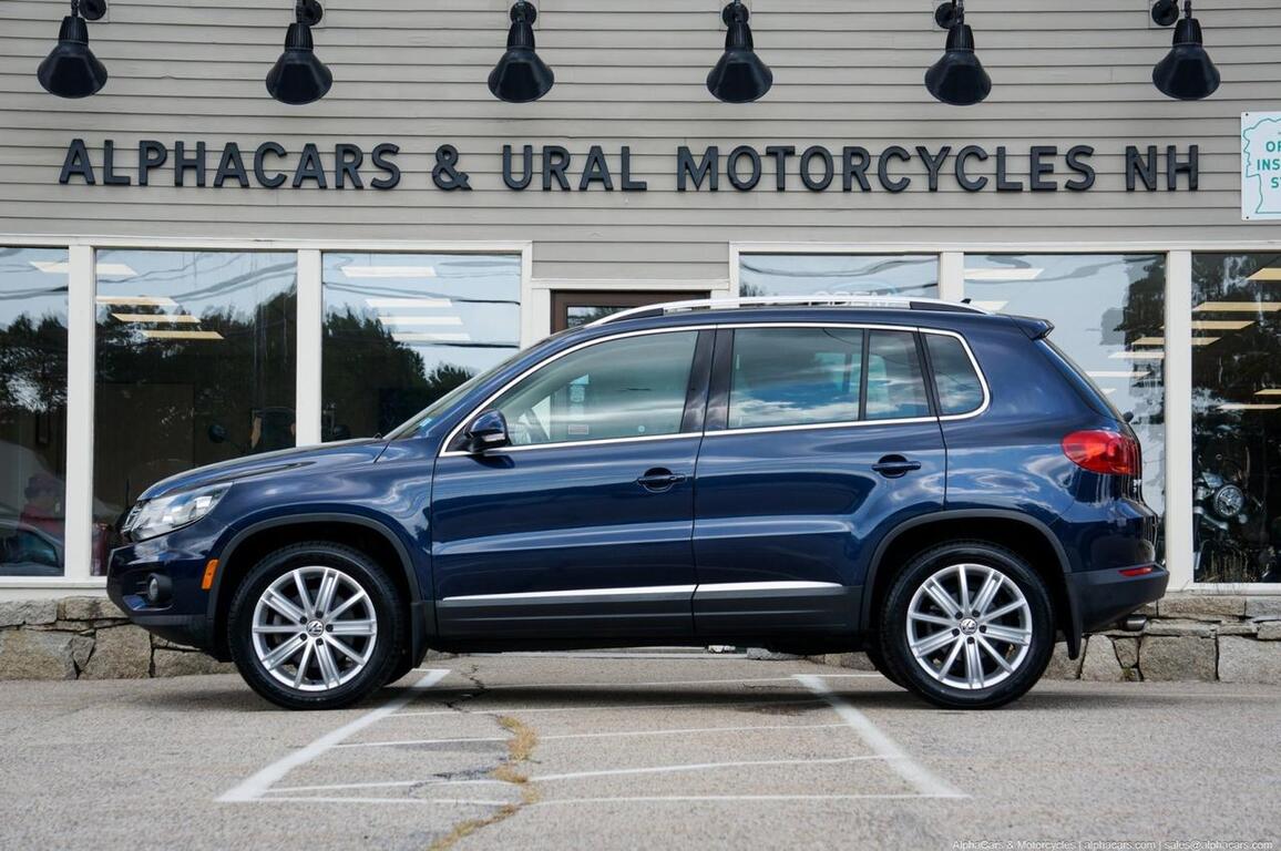 2016 Volkswagen Tiguan SE Boston MA