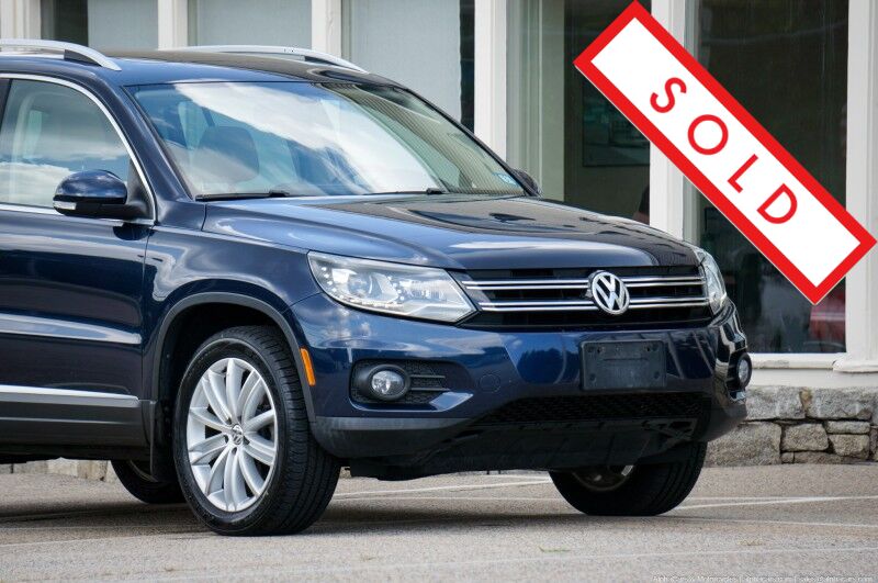 2016 Volkswagen Tiguan SE Boston MA