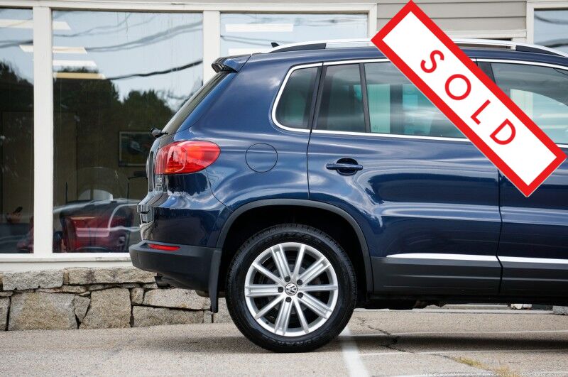 2016 Volkswagen Tiguan SE Boston MA
