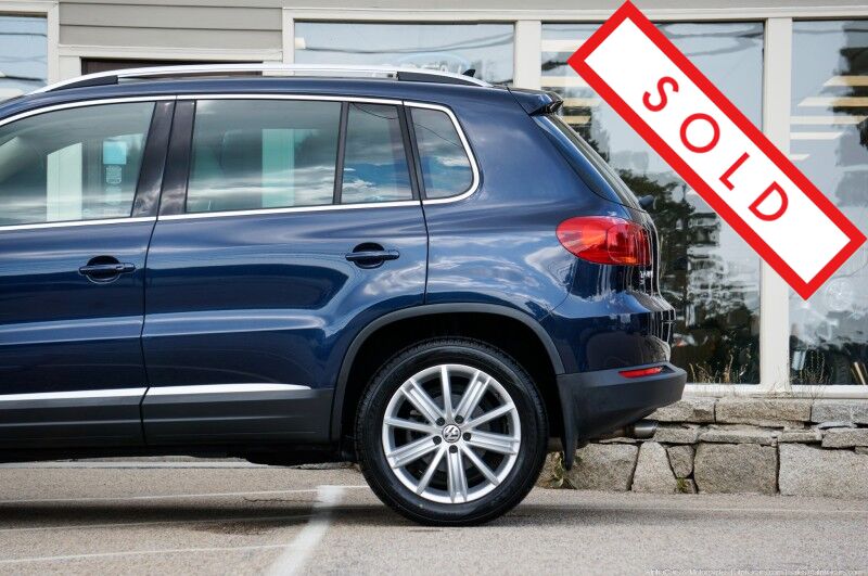 2016 Volkswagen Tiguan SE Boston MA