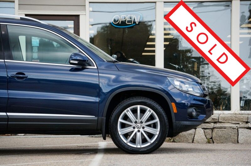 2016 Volkswagen Tiguan SE Boston MA