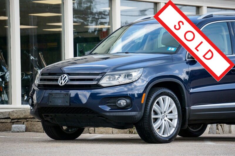 2016 Volkswagen Tiguan SE Boston MA
