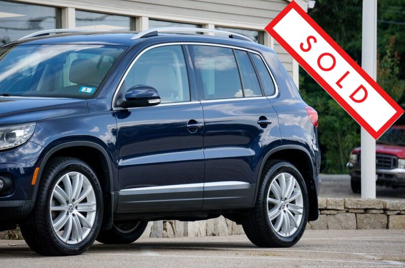 2016 Volkswagen Tiguan SE Boston MA