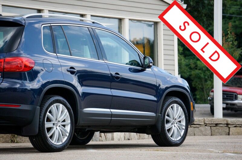 2016 Volkswagen Tiguan SE Boston MA