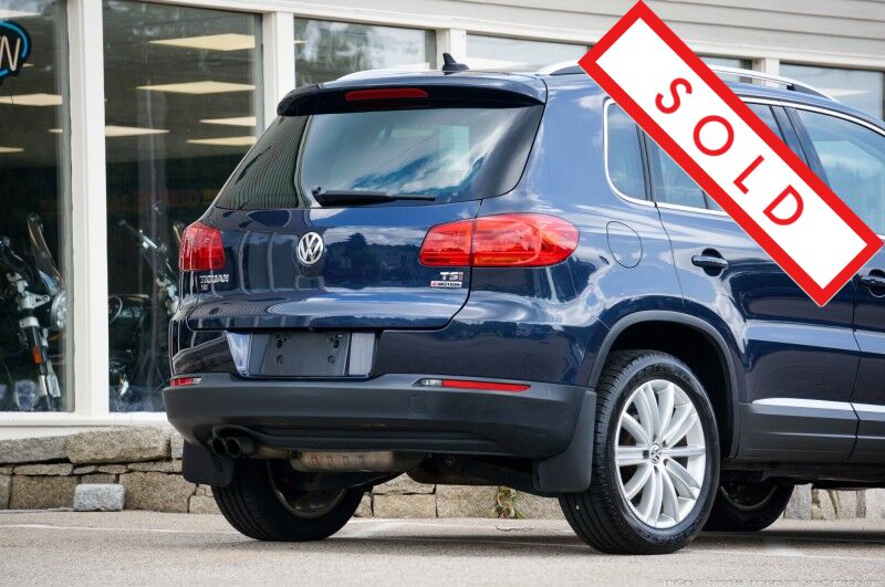 2016 Volkswagen Tiguan SE Boston MA