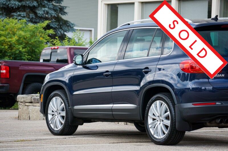 2016 Volkswagen Tiguan SE Boston MA