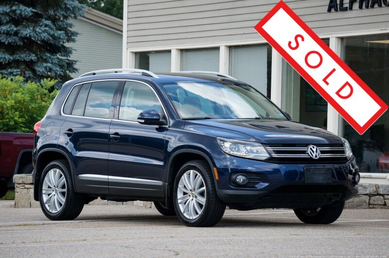 2016 Volkswagen Tiguan SE Boston MA