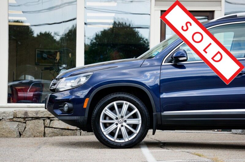2016 Volkswagen Tiguan SE Boston MA