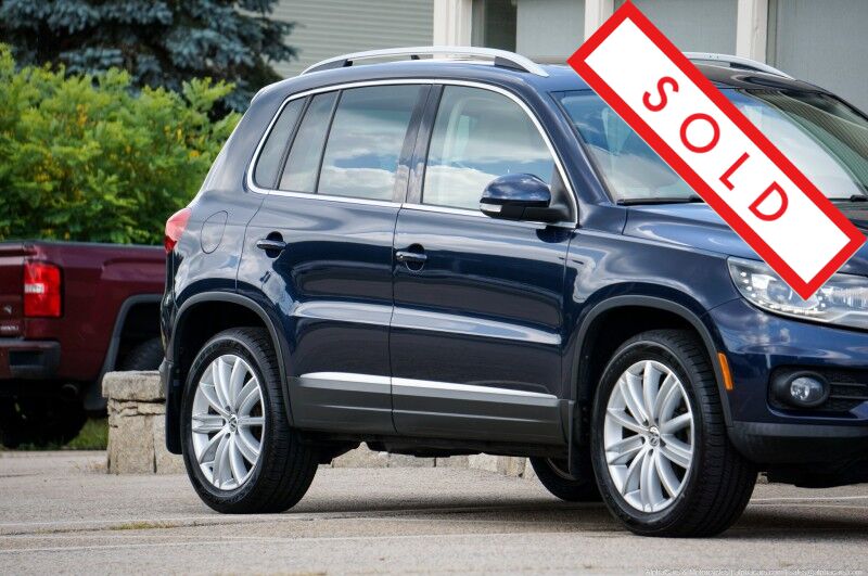 2016 Volkswagen Tiguan SE Boston MA