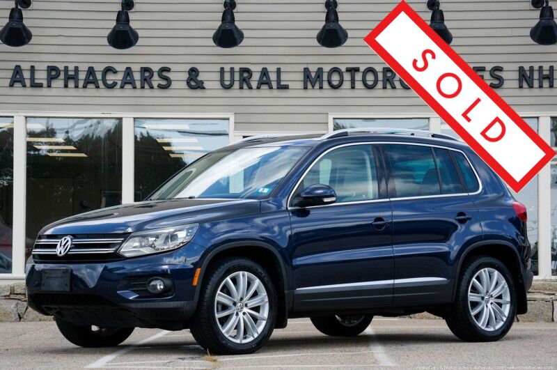 2016 Volkswagen Tiguan SE Boston MA