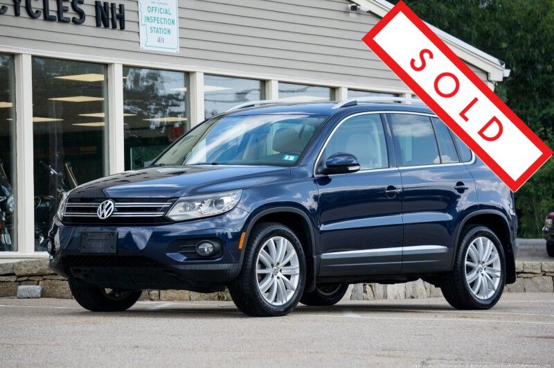 2016 Volkswagen Tiguan SE Boston MA