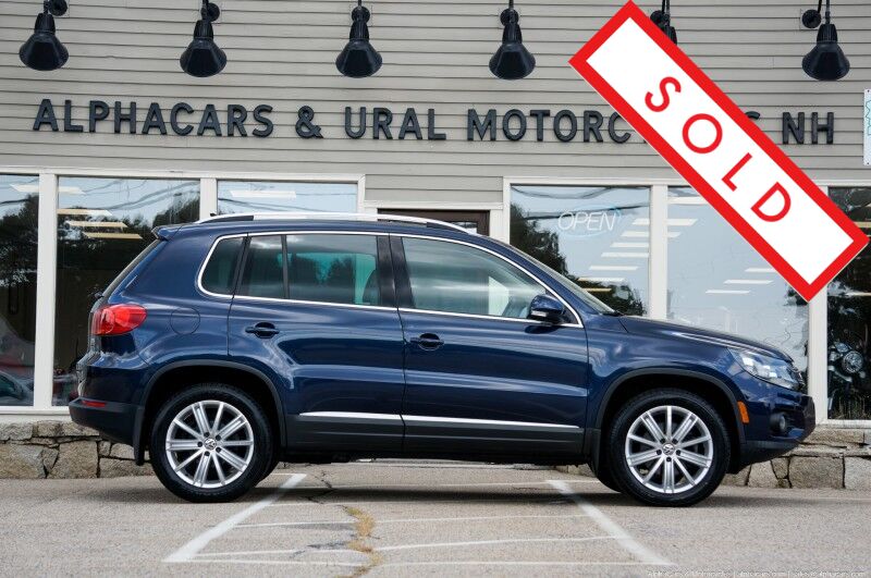 2016 Volkswagen Tiguan SE Boston MA