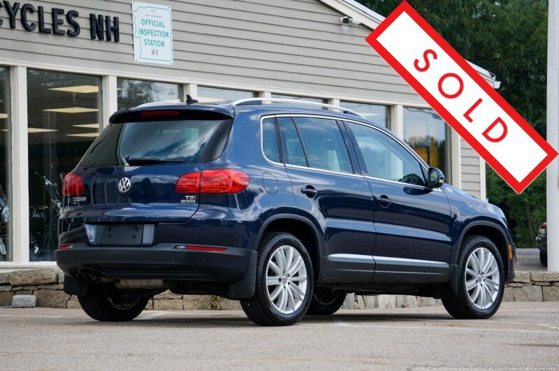 2016 Volkswagen Tiguan SE Boston MA