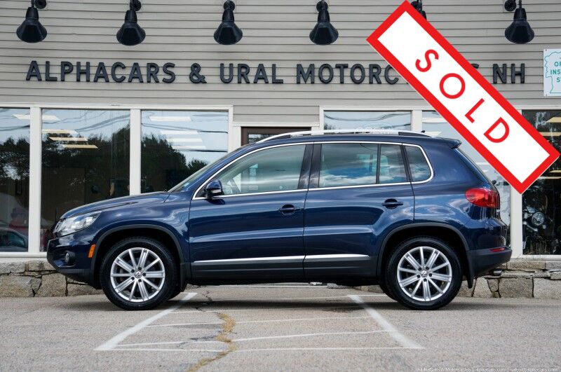 2016 Volkswagen Tiguan SE Boston MA