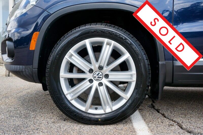 2016 Volkswagen Tiguan SE Boston MA