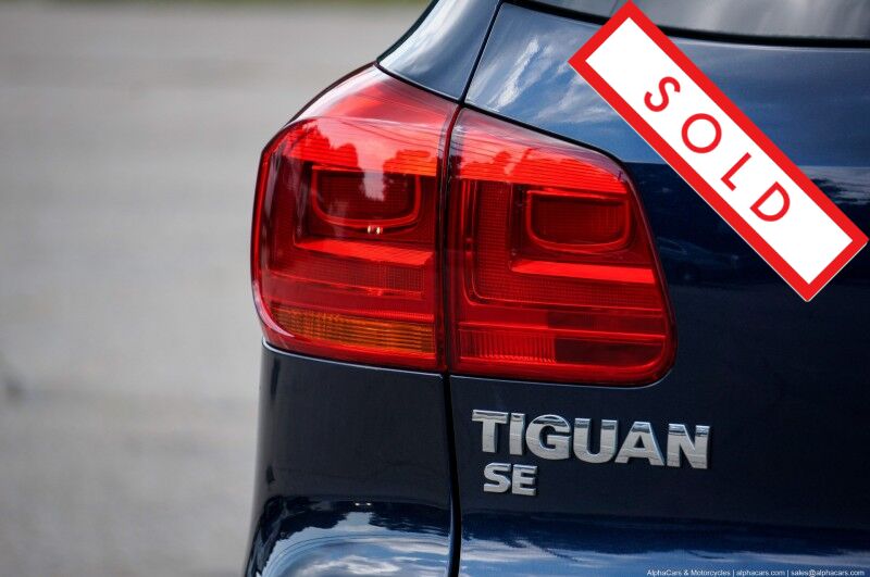 2016 Volkswagen Tiguan SE Boston MA