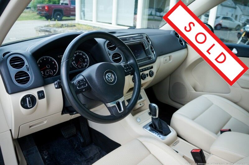 2016 Volkswagen Tiguan SE Boston MA