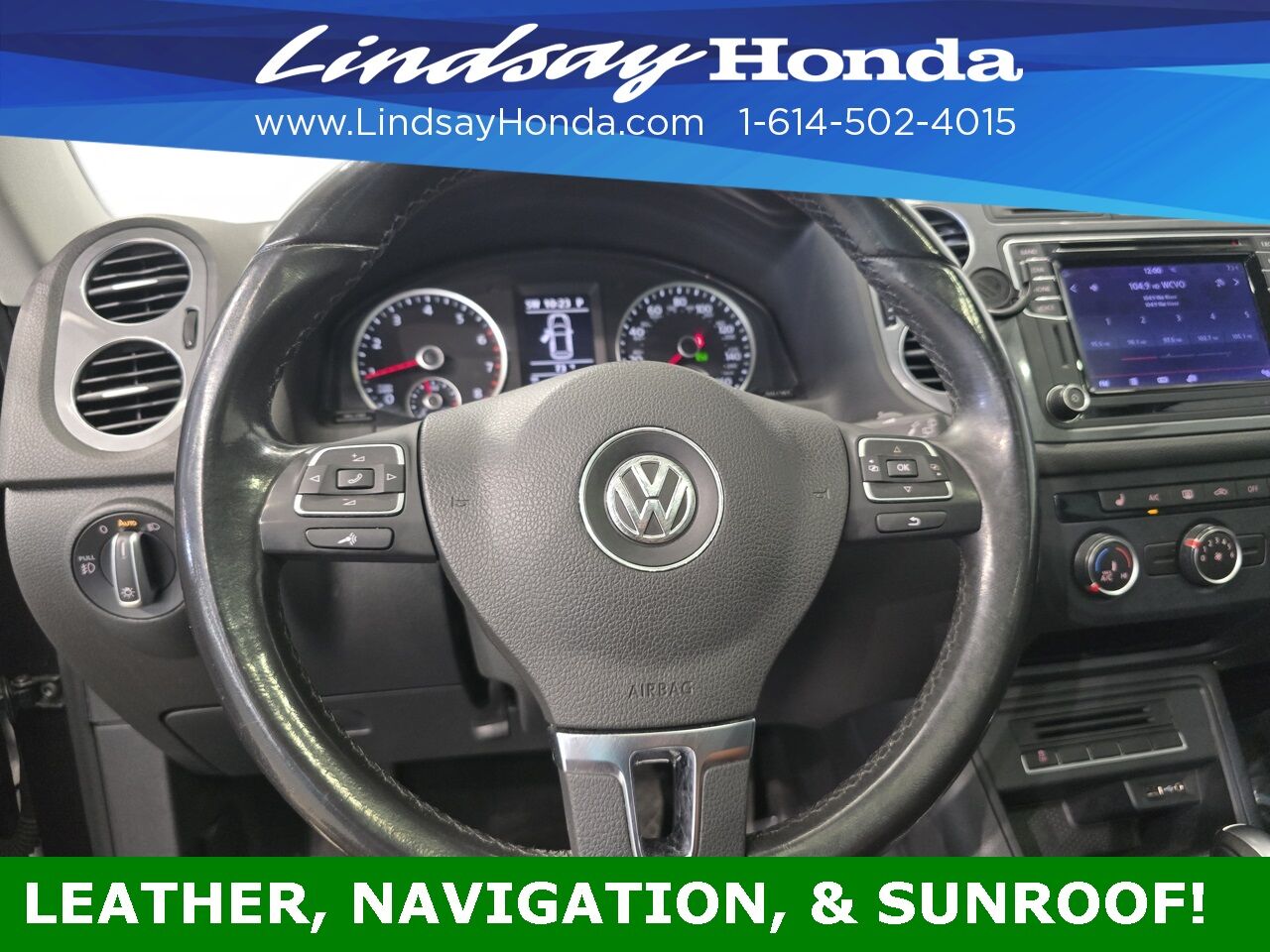 2016 Volkswagen Tiguan SE Columbus OH