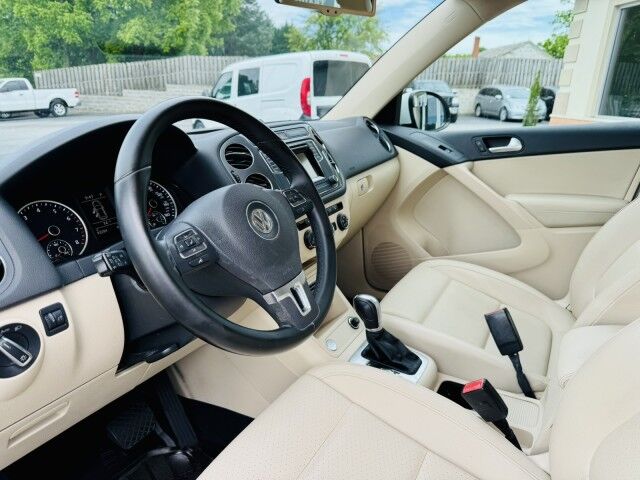 2016 Volkswagen Tiguan SE Conover NC