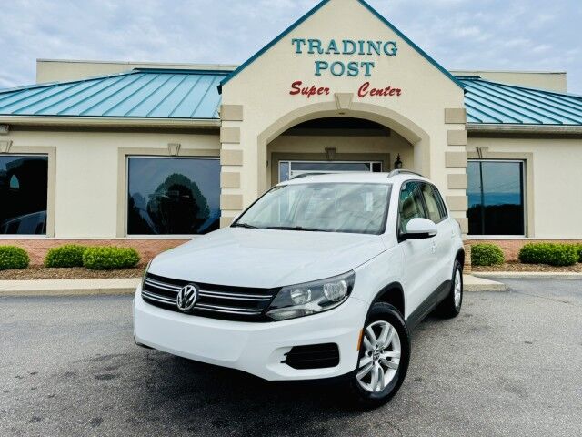 2016 Volkswagen Tiguan SE Conover NC