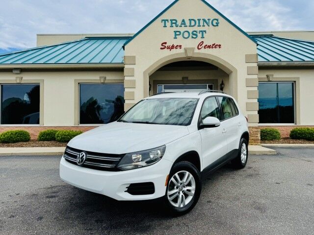 2016 Volkswagen Tiguan SE Conover NC