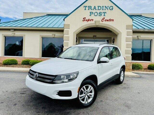 2016 Volkswagen Tiguan SE Conover NC