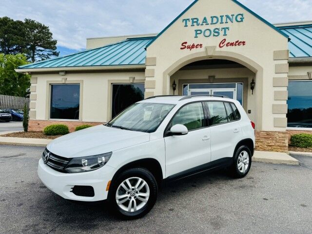 2016 Volkswagen Tiguan SE Conover NC