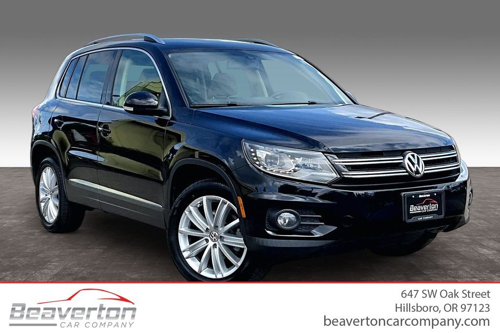 2016 Volkswagen Tiguan SE